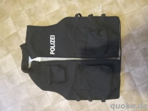 Polizeijacke Neu