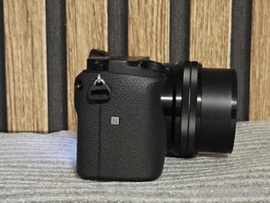sony Alpha 6400- Schwarz original kit mit 2 opjektiven und verpakung + Zubehör set  Bild 4