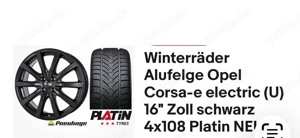 Kompletter Satz Winterreifen für Opel Corsa e