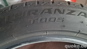 Sommerreifen 4x Bridgestone Turanza T005 225 45 R17 91W