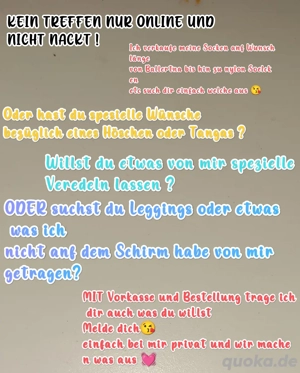 ich biete so einiges von mir 