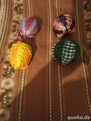 4 zapfen Technik Handarbeit Deko 