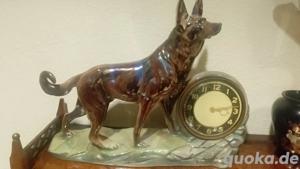 schöne Schäferhund uhr
