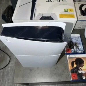 PS5 Konsole mit Zubehör & Controller   alles voll funktionsfähig!