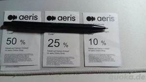 Aeris Gutscheine 10   25   50% 