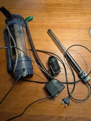 SERA Marin Biotop 130L Aquarium inkl. viel Zubehör Bild 6