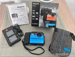 - NEU- Panasonic Lumix DC-FT7 Unterwasserkamera