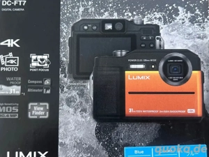 - NEU- Panasonic Lumix DC-FT7 Unterwasserkamera Bild 5