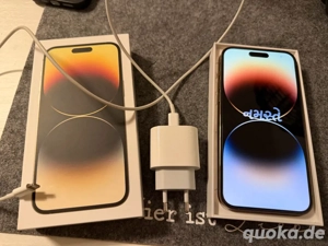 iPhone 14 Pro Max 256gb Gold *Topzustand*