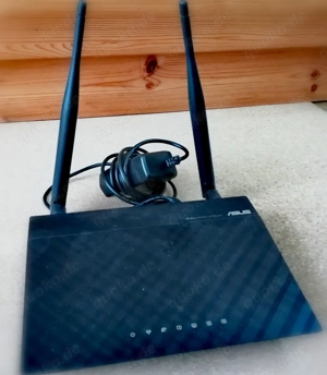 Asus RT-N12 Router WiFi N300 4x Fast-Ethernet LAN VPN Bild 1