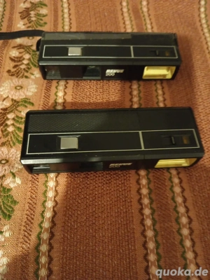 2 alte Foto aperate von Revue 200