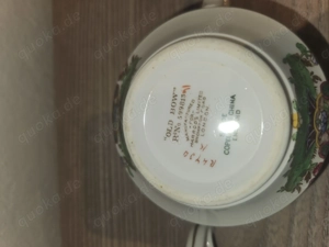 Spode Copeland s China   Harrods London   3 Vintage Teetassen im Old Hovenden-Stil