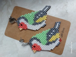 Ohrringe handgemacht 