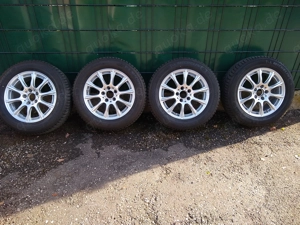 TOP Michelin Winterreifen 205 60R16 auf Alufelgen zB für Mercedes