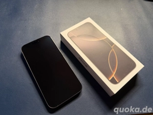 Apple iPhone 16 Pro Max - 256 GB - Natural Titanium. TOP Zustand!