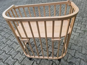 Kinderbett, Echtholz