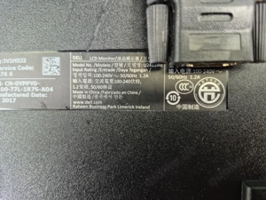 Monitor 24 Zoll, Dell, PC Bild 5