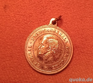 antike Medaille WWI 
