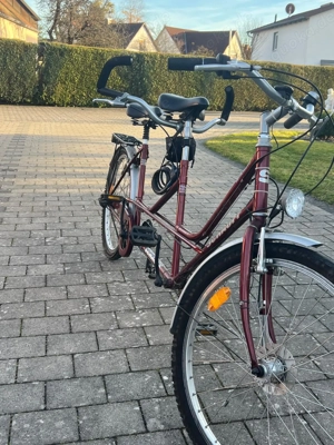 Schauff Tandem   gepflegtes 2-Sitzer Fahrrad, Nabenschaltung, fahrbereit!