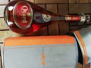 Otard Cognac, Rarität, 10 Jahre alt, Geschenk, Metalldose