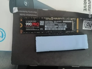2TB Samsung 990 pro nvme m.2 ssd 