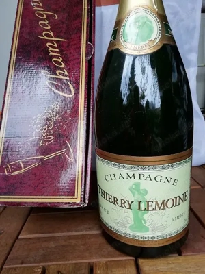 Echter Champagner, 1500ml, Rarität,Geschenk, in Karton, 10 Jahre