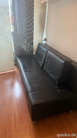 Schlafcouch gegen Abholung