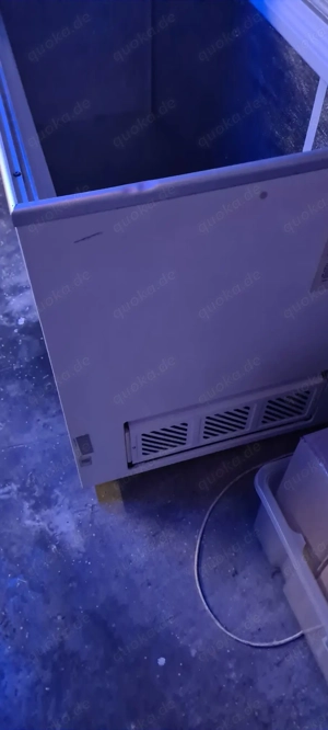 Gebrauchte Gefriertruhe zu verkaufen