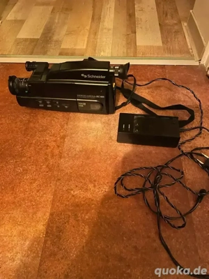 VHS-C Camcorder