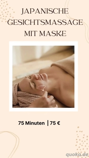 Sinnliche & Entspannende Massage   Einzigartiger Wohlfühlmoment