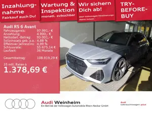 Audi RS6 RS6 Avant TFSI exclusive Carbon Dynamik Design P