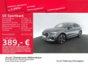 Audi Q5 50 TDI qu. S line Pano/AHK/Matrix