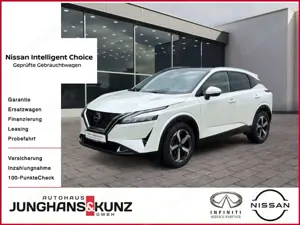 Nissan Qashqai QASHQAI N-CONNECTA 1.3 DIG-T MHEV 6MT 4x2 140 PS