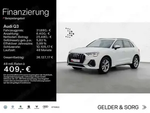Audi Q3 40 TFSI S line qu. AHK*Matrix*360°*BO*Pano*