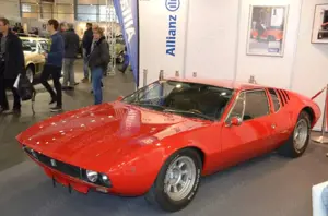 De Tomaso Mangusta 289 cu/in.