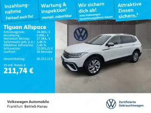 Volkswagen Tiguan Allspace 2.0 TDI DSG Life Navi AHK Spurha