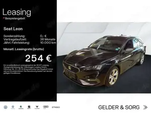 SEAT Leon Sportstourer FR 2.0 TDI Navigation*AHK*LED