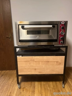 pizzaofen 4x30 cm Pizzen 