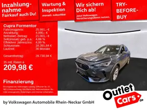 CUPRA Formentor 1.5 TSI DSG Pano AHK LED uvm