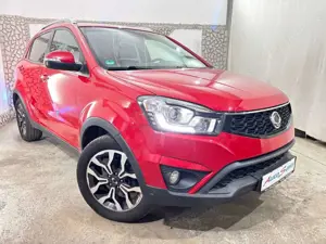 SsangYong Korando Edition AUTOM. NAVI RÜCKFAHRKAMERA AHK