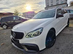 Mercedes-Benz E 300 AMG BlueTec neuer Motor