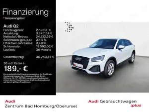 Audi Q2 Advanced 35 TFSI*Navi*Alu*AHK*LED*PDC*Virtual