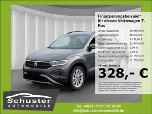 Volkswagen T-Roc Life 1.5TSI*DSG ACC LED R-Kam Navi digCock