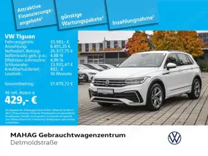 Volkswagen Tiguan R-Line 1,5 TSI LED Navi Standhz ParkPilot