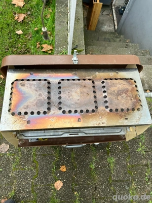 Gas Grill optimal zum transportieren