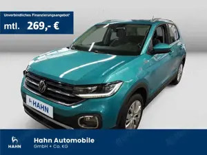Volkswagen T-Cross 1.0TSI Style LED AppConn Sitz Climatr PD