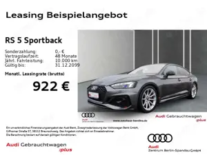 Audi RS5 RS5 Sportback *MATRIX*HuD*BO*NAV+*ACC*Virt.C+*
