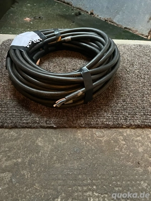 H07RN-F 5 1,5 mm  - 17,5 m schwere Gummileitung | Outdoor  Industrie Kabel