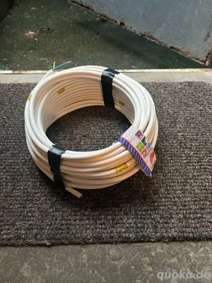H05VV-F 3G1,5 mm  - flexible Anschlussleitung