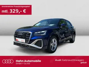 Audi Q2 S line 35 TFSI AHK Matrix Standh Navi Sonos